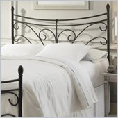 Fashion Bed Bergen Headboard in Matte Black