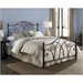 Fashion Bed Deland Bed in Brown Sparkle-California King