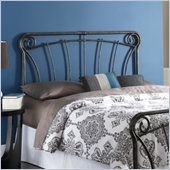 Fashion Bed Langford Headboard in Blackened Silver 