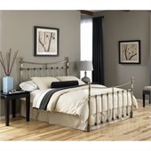 Fashion Bed Leighton Bed in Antique Brass