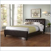 Fashion Bed Omnia Platform Bed in Sable
