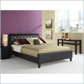 Fashion Bed Omnia Platform Bed in Black
