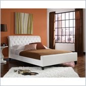 Fashion Bed Omnia Platform  Bed in White