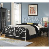 Fashion Bed Wingate Bed in Glossy White 
