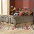 Fashion Bed Group Ellsworth Metal Poster Bed in New Bronze Finish