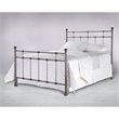 Fashion Bed Group Dexter Metal Poster Bed in Hammered Brown Finish