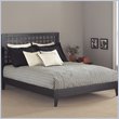 Fashion Bed Group Kyoto Modern Platform Bed in Black Finish