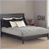 Fashion Bed Group Kyoto Modern Platform Bed in Black Finish