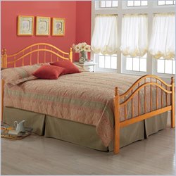 Fashion Bed Group Springhill Poster Bed in Honey Maple by Fashion Bed