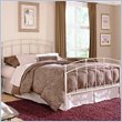 Fashion Bed Group Fenton Metal Bed in Butter Pecan Finish