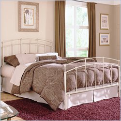 Fashion Bed Group Fenton Metal Bed in Butter Pecan Finish-California King
