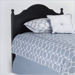 Fashion Bed Group Richmond Black Wood Headboard by Fashion Bed