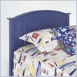 Fashion Bed Group Finley Wood Headboard in Blue