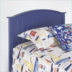 Fashion Bed Group Finley Wood Headboard in Blue by Fashion Bed