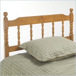 Fashion Bed Group Hamilton Wood Headboard in Bayport Maple Finish by Fashion Bed