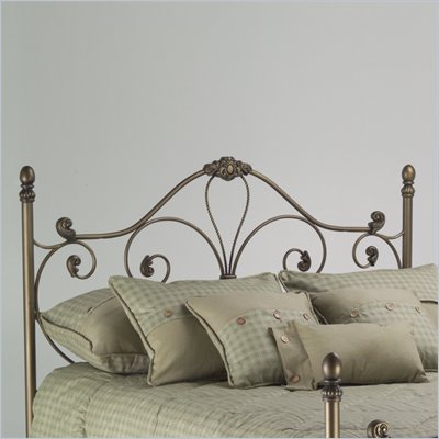 Fashion Bed Group Aynsley Majestique Metal Headboard
