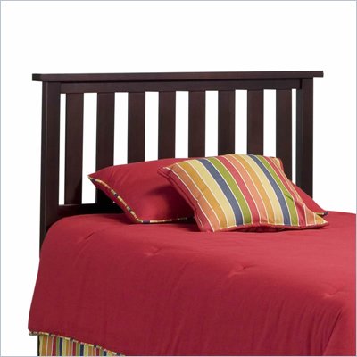 Fashion Bed Group Belmont Wood Headboard in Merlot