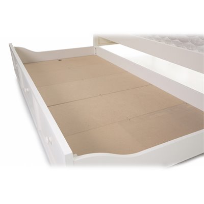 Fashion Bed Group Casey Trundle in White Finish