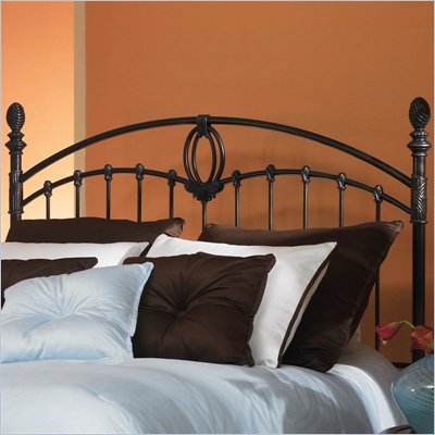 Fashion Bed Group Coronado Metal Headboard in Tarnished Copper Finish