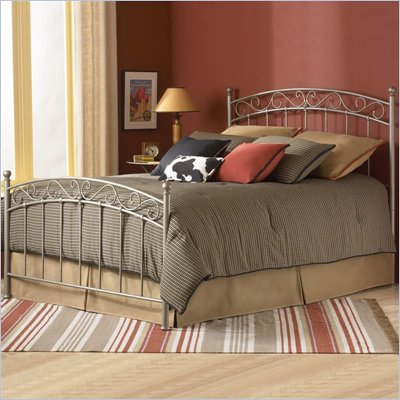 Fashion Bed Group Ellsworth Metal Poster Bed in New Bronze Finish