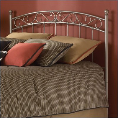 Fashion Bed Group Ellsworth Metal Headboard in Light Bronze Finish