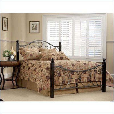 Fashion Bed Group Monaco Metal Poster Bed