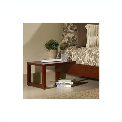 Fashion Bed Group Murray Side Table in Mahogany Finish