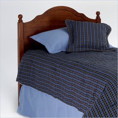 Fashion Bed Group Richmond Wood Headboard in Mahogany