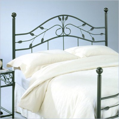 Fashion Bed Group Sycamore Hammered Copper Metal Headboard