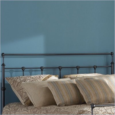 Fashion Bed Group Winslow Metal Headboard in Mahogany Gold Finish