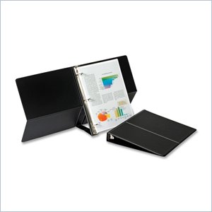 Cardinal Easel Round Ring Binder