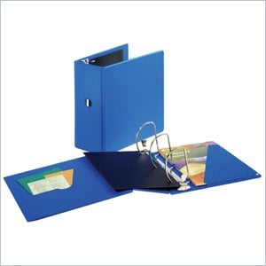 Cardinal Slant-D Vinyl Locking Ring Binder