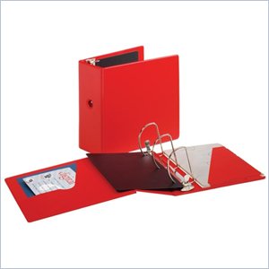 Cardinal Slant-D Vinyl Locking Ring Binder