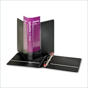 Cardinal SpineVue Slant-D Ring Binder