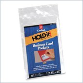 Cardinal HOLDit! 21500CB Business Card Pocket