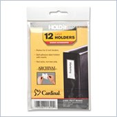 Cardinal HOLDit! Self-Adhesive Label Holders