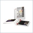 ADD TO YOUR SET: Cardinal ClearVue Locking Slant-D Binder