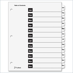 Cardinal OneStep Monthly Index System