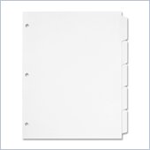 Cardinal Write 'N Erase Mylar Tab Dividers