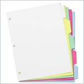 Cardinal Write 'N Erase Mylar Tab Divider