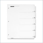 Cardinal OneStep Numbered Index System