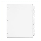 Cardinal Write 'N Erase Mylar Tab Dividers
