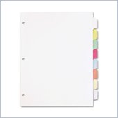 Cardinal Write 'N Erase Mylar Tab Dividers