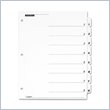 ADD TO YOUR SET: Cardinal OneStep Numbered Index System