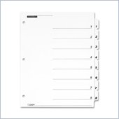 Cardinal OneStep Numbered Index System