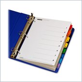 Cardinal OneStep Numbered Index System