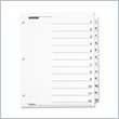 ADD TO YOUR SET: Cardinal OneStep Numbered Index System