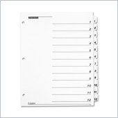 Cardinal OneStep Numbered Index System