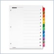 ADD TO YOUR SET: Cardinal OneStep Numbered Index System