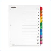 Cardinal OneStep Numbered Index System